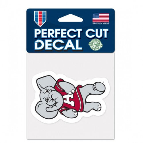 Alabama Crimson Tide Mascot Logo Small Decal