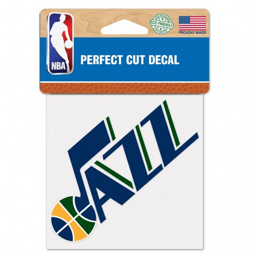 Utah Jazz Small Decal