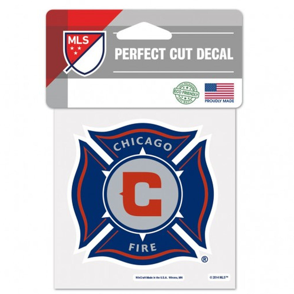 Chicago Fire Small Decal