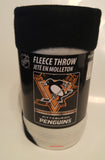 Pittsburgh Penguins 50"x60" Rolled Fleece Throw Blanket - Fade Away Design