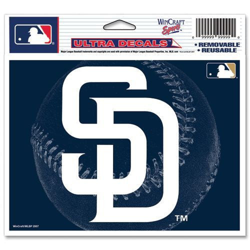 San Diego Padres 5"x6" Decal