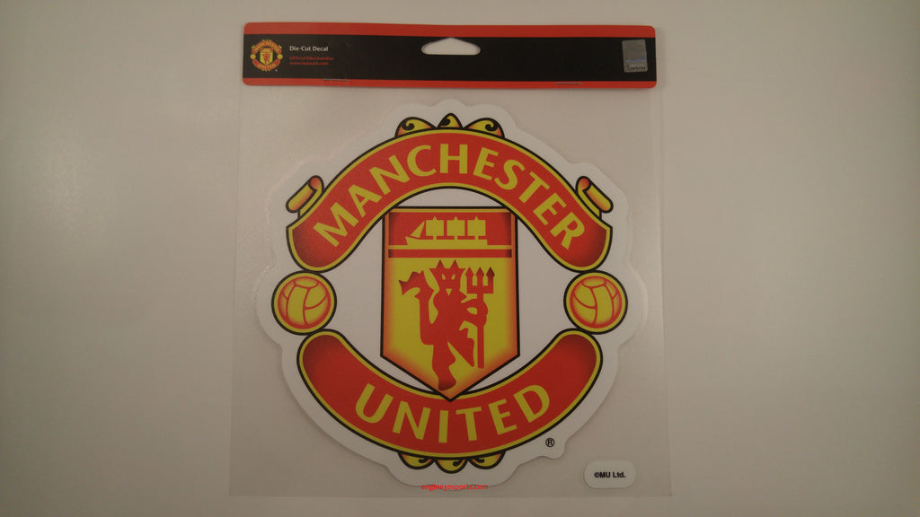 Manchester United Red Devils 8"x8" Color Decal