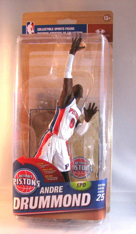 Andre Drummond Detroit Pistons McFarlane NBA Series 25
