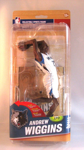 Andrew Wiggins Minnesota Timberwolves McFarlane NBA Series 26