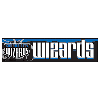 Kansas City Wizards Bumper Stickers