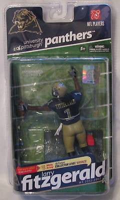 Larry Fitzgerald Pittsburgh Panthers McFarlane NCAA Series 2 –  Engine30Sports