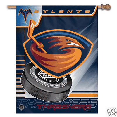 Atlanta Thrashers 27"x37" Banner