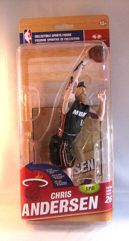 Chris Anderson Miami Heat McFarlane NBA Series 26
