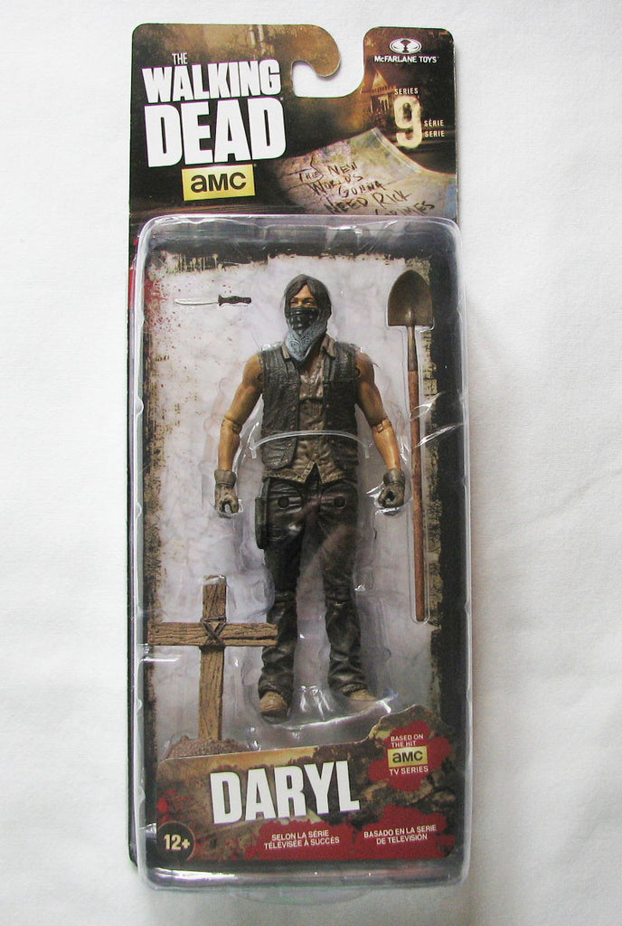 Grave Digger Daryl Dixon The Walking Dead McFarlane Series 9