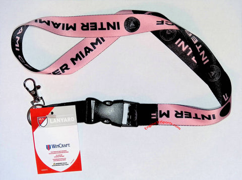 Inter Miami CF 22" Lanyard with Detachable Buckle
