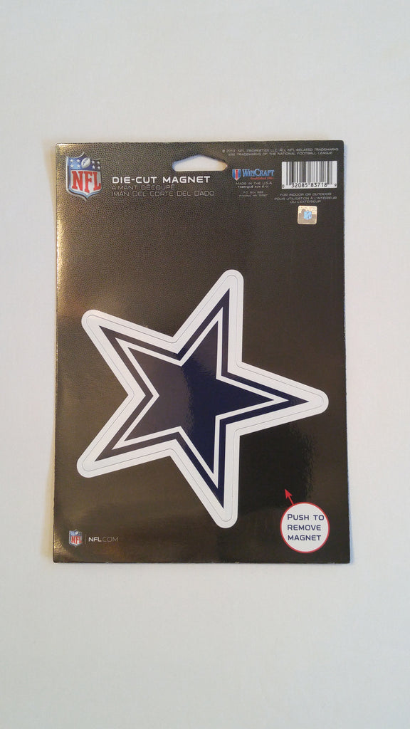 Dallas Cowboys Die Cut Magnet