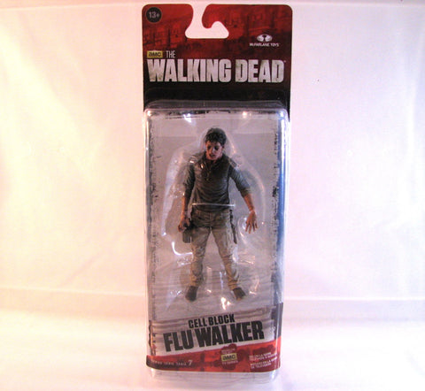 Flu Walker The Walking Dead McFarlane Series 7.5