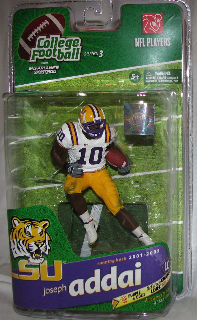 Joseph Addai LSU Tigers McFarlane NCAA Series 3