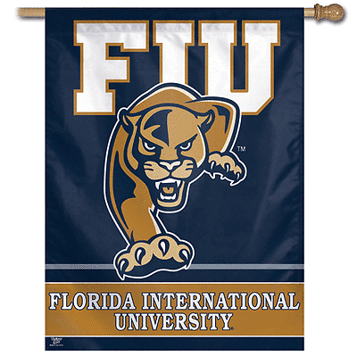 Florida International Panthers Graduation Banner Flag - 30x40 Inch College Grad Gift - View #6