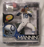 Peyton Manning Indianapolis Colts Retro Uniform Variant McFarlane Series 30