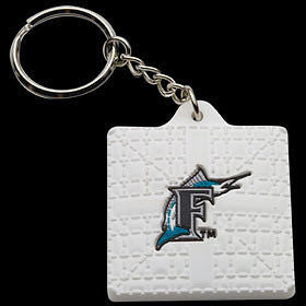 Florida Marlins Base Style Keychain