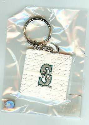 Seattle Mariners "S" Logo Base Style Keychain