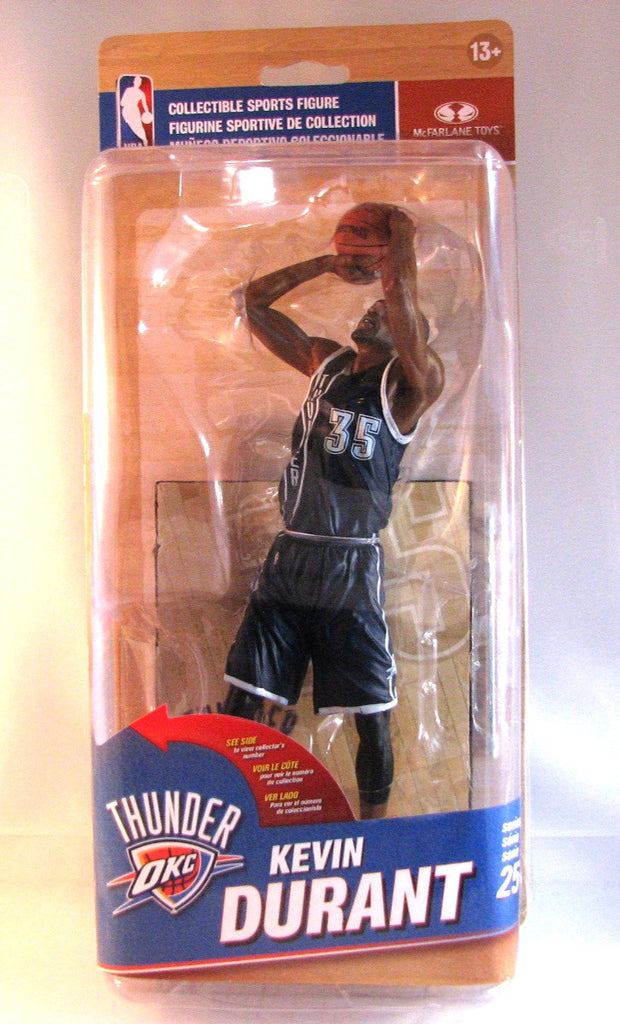 Kevin Durant Oklahoma City Thunder McFarlane NBA Series 25