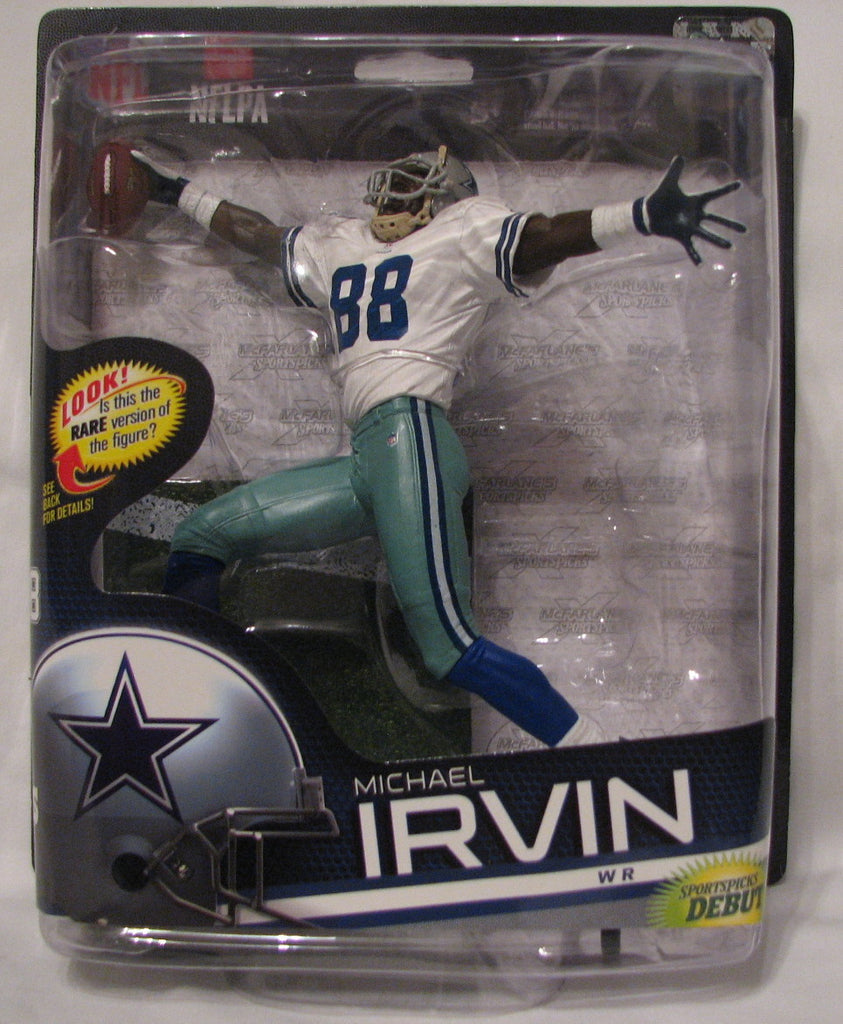 Michael Irvin Dallas Cowboys McFarlane NFL Series 33