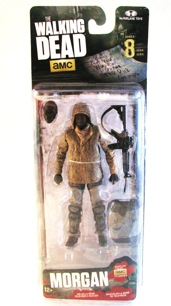 Morgan Jones The Walking Dead McFarlane Series 8