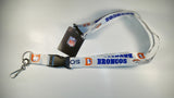 Denver Broncos 24" Breakaway Lanyard - Retro 2