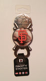 San Francisco Giants Party Starter Magnet Bottle Opener 2