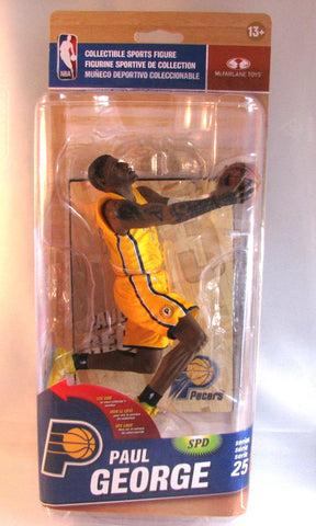 Paul George Indiana Pacers McFarlane NBA Series 25