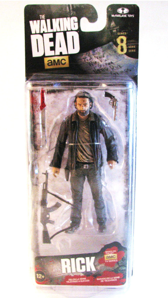 Rick Grimes The Walking Dead McFarlane Series 8