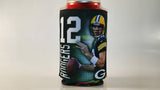 Aaron Rodgers Green Bay Packers Can Holder 3