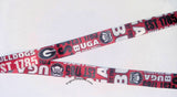 Georgia Bulldogs Dynamic Design Breakaway Lanyard