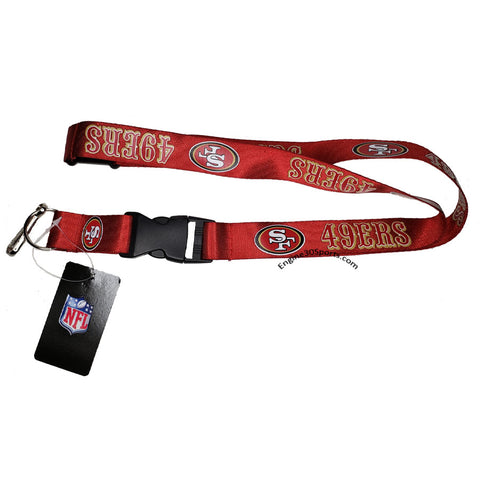 San Francisco 49ers 24" Lanyard