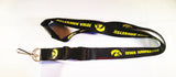 Iowa Hawkeyes 24" Lanyard 2