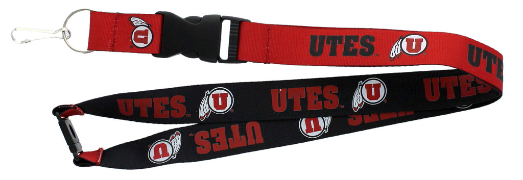 Utah Utes Dual Color 24" Lanyard