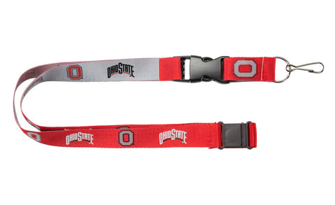 Ohio State Buckeyes Dual Color 24" Lanyard
