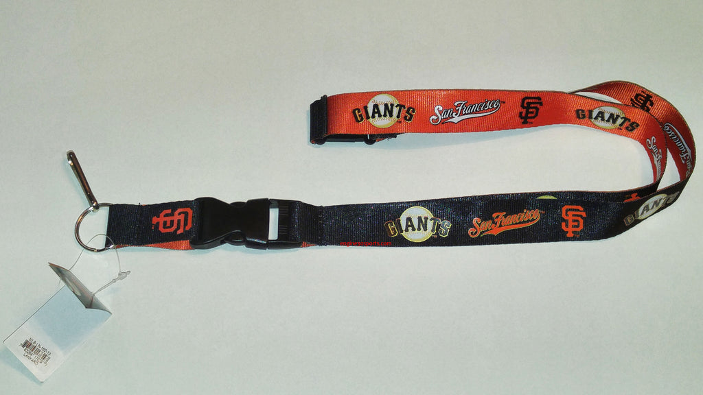 San Francisco Giants Dual Color 24" Lanyard