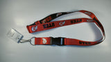 Utah Utes Dual Color 24" Lanyard 2