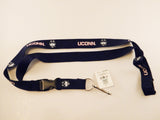 UConn Huskies 22" Single Sided Lanyard