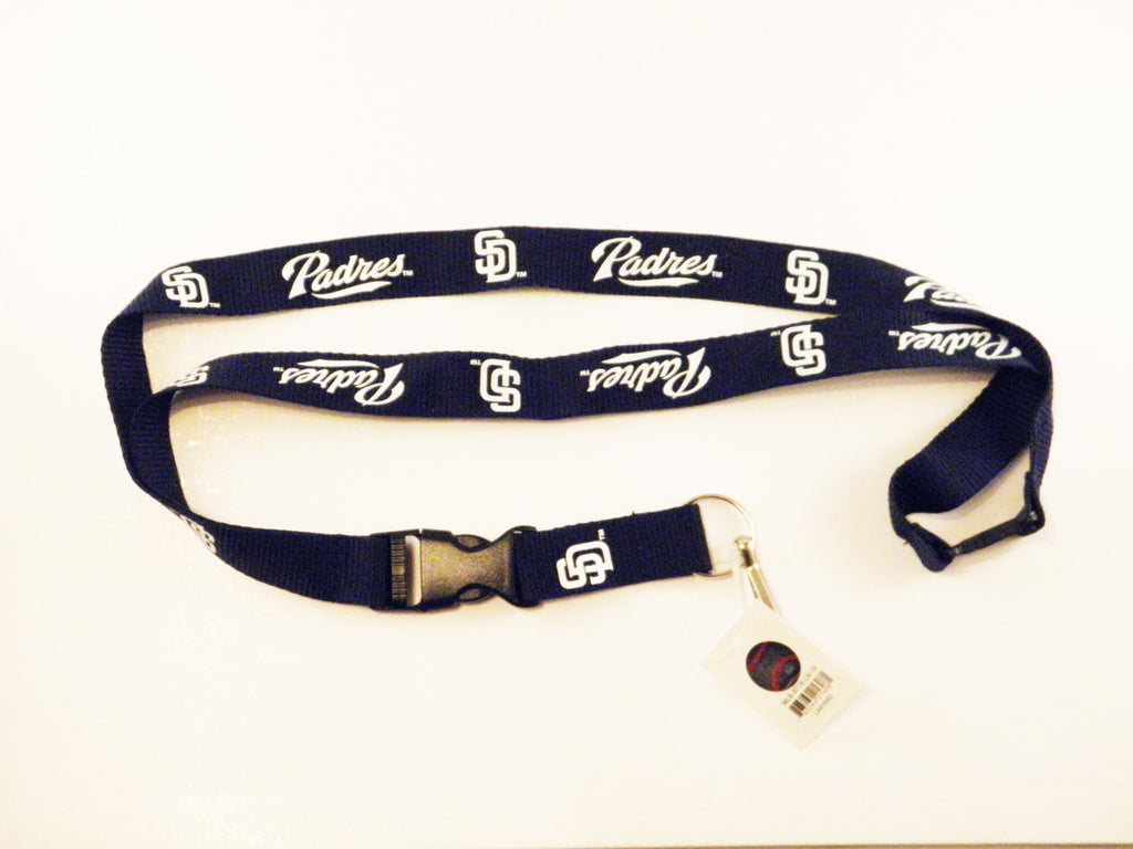 San Diego Padres 22" Single Sided Lanyard
