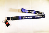 Navy Midshipmen 24" Lanyard