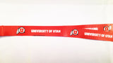 Utah Utes 24" Lanyard 3