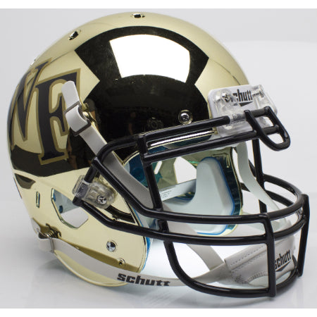 Wake Forest Demon Deacons Chrome Schutt XP Authentic Helmet - Alternate 2