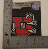Utah Utes Die Cut Color Auto Emblem - Alternate Logo 2