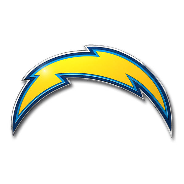 Los Angeles Chargers Die Cut Color Auto Emblem