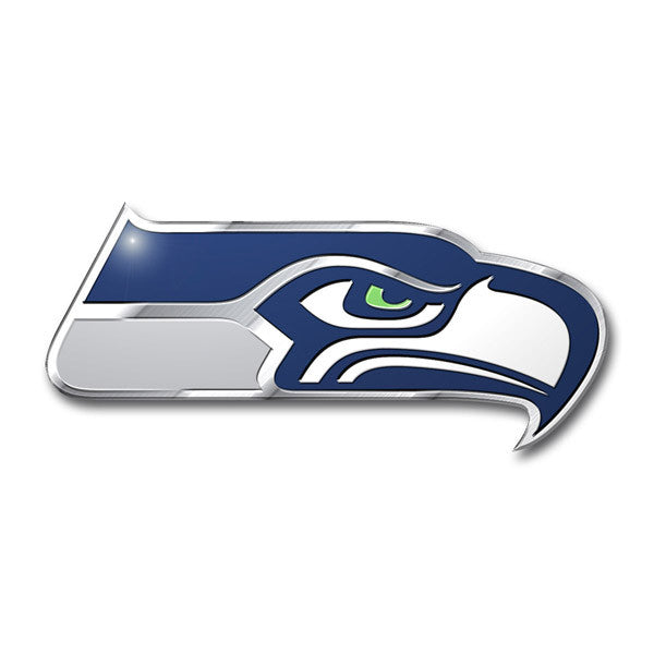 Seattle Seahawks Die Cut Color Auto Emblem