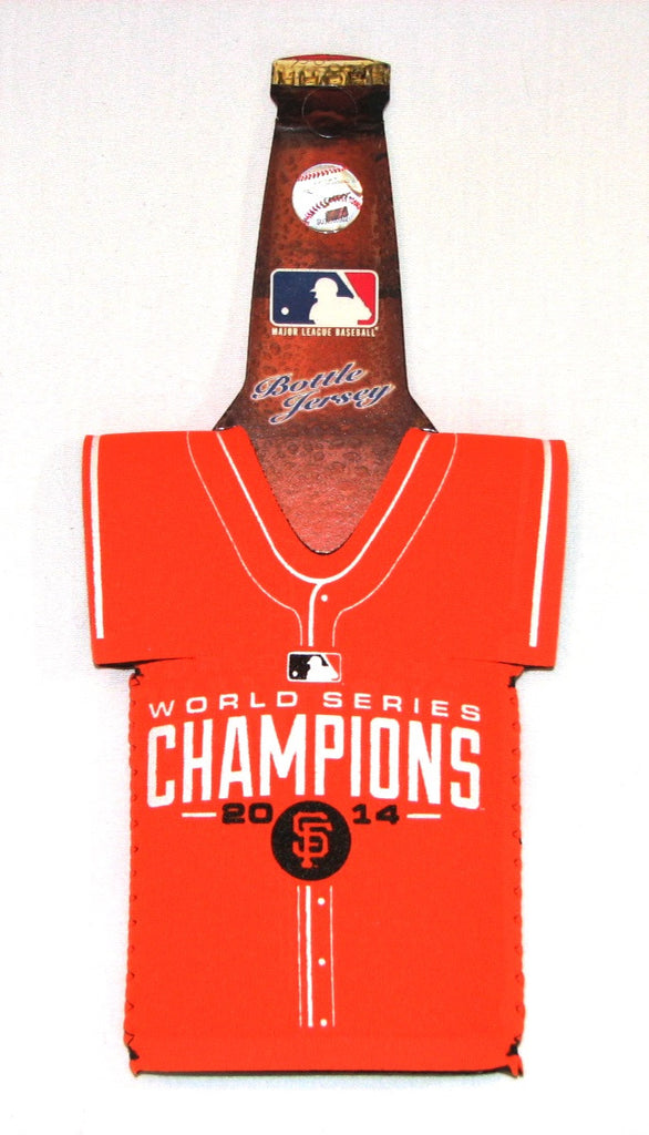 San Francisco Giants 2014 World Series Bottle Jersey