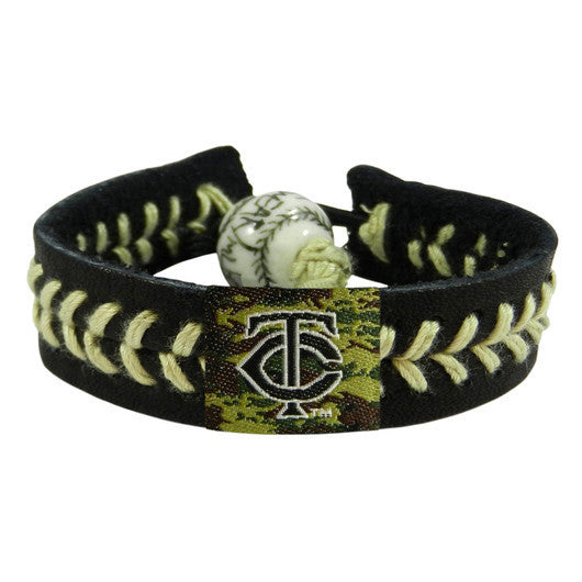 Minnesota Twins Camouflage Bracelet