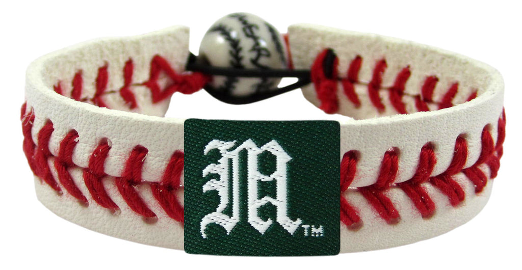 Miami Hurricanes Baseball Bracelet