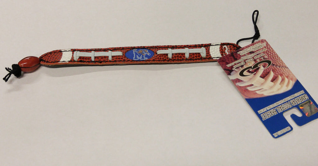 Memphis Tigers Football Bracelet