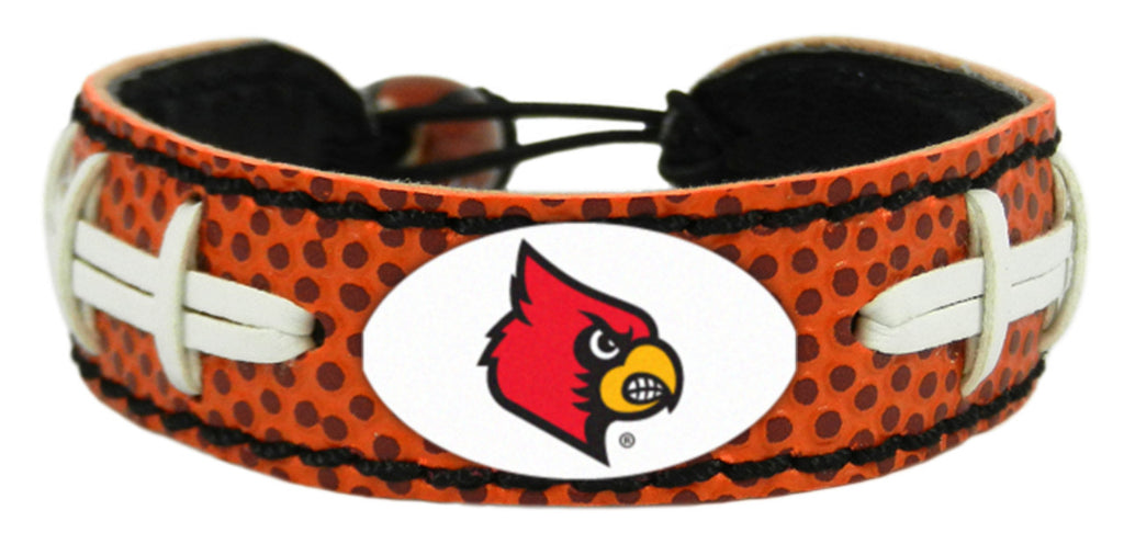 Louisville Cardinals Football Bracelet