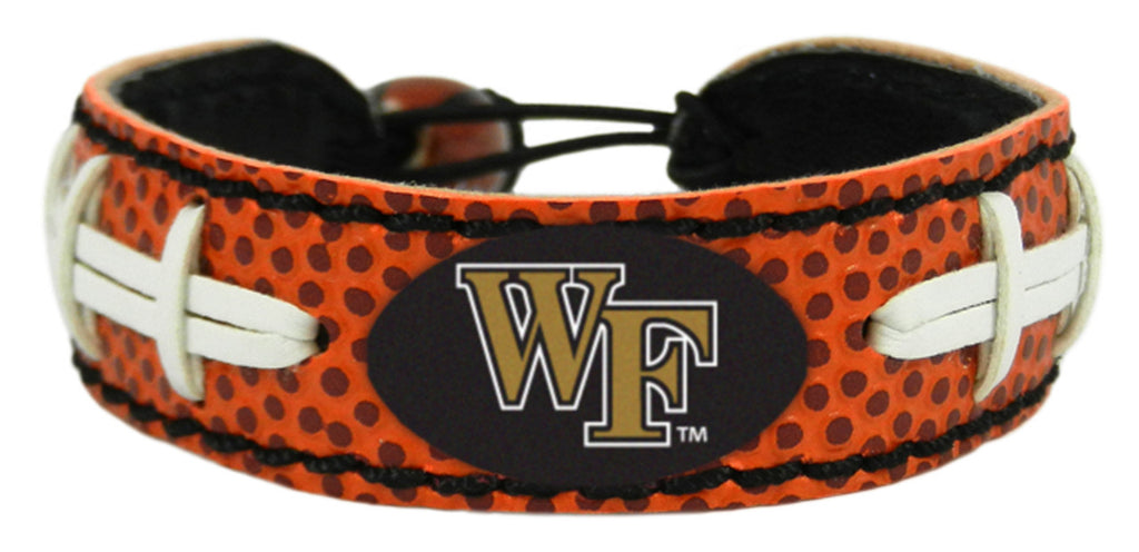 Wake Forest Demon Deacons Football Bracelet